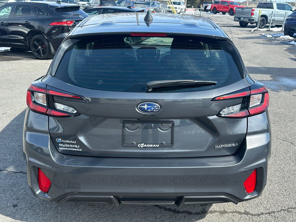 Subaru Impreza Touring SEULEMENT 034156 KM 2024 à St-Jean-Sur-Richelieu, Québec - 8 - w1024h768px