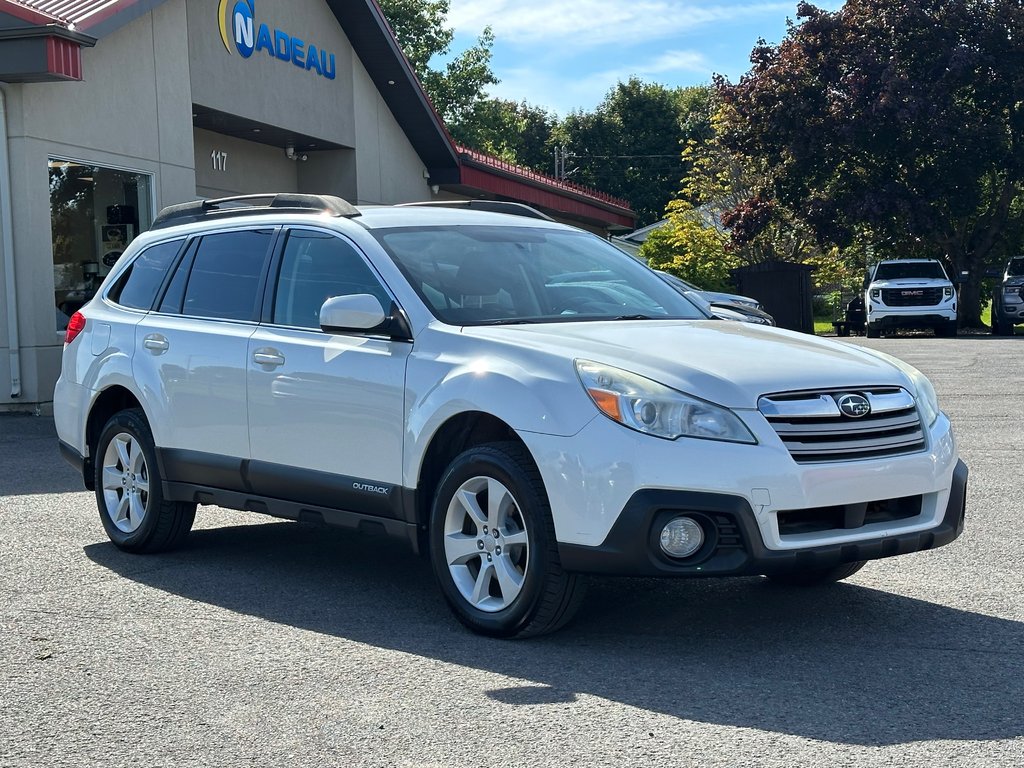 Subaru Outback 2.5i Premium SIEGES CHAUFFANTS 2014 à St-Jean-Sur-Richelieu, Québec - 1 - w1024h768px