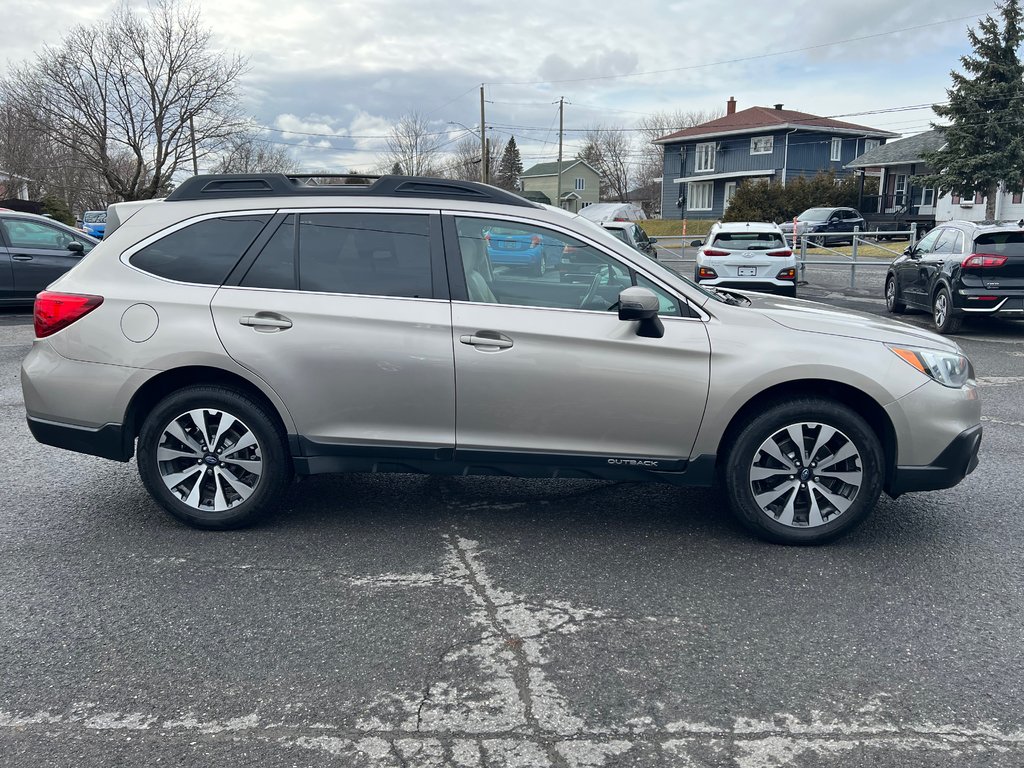 2015  Outback Limited AWD CUIR TOIT ANGLES MORTS in St-Jean-Sur-Richelieu, Quebec - 3 - w1024h768px