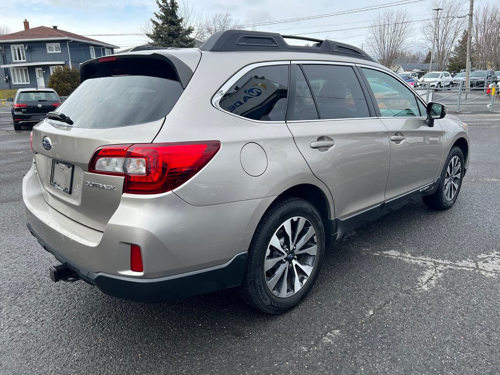 2015  Outback Limited AWD CUIR TOIT ANGLES MORTS in St-Jean-Sur-Richelieu, Quebec - 4 - w1024h768px