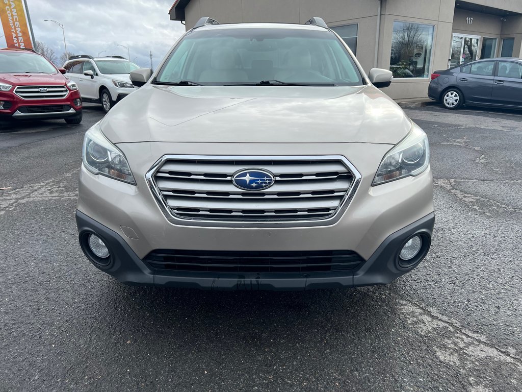 2015  Outback Limited AWD CUIR TOIT ANGLES MORTS in St-Jean-Sur-Richelieu, Quebec - 9 - w1024h768px