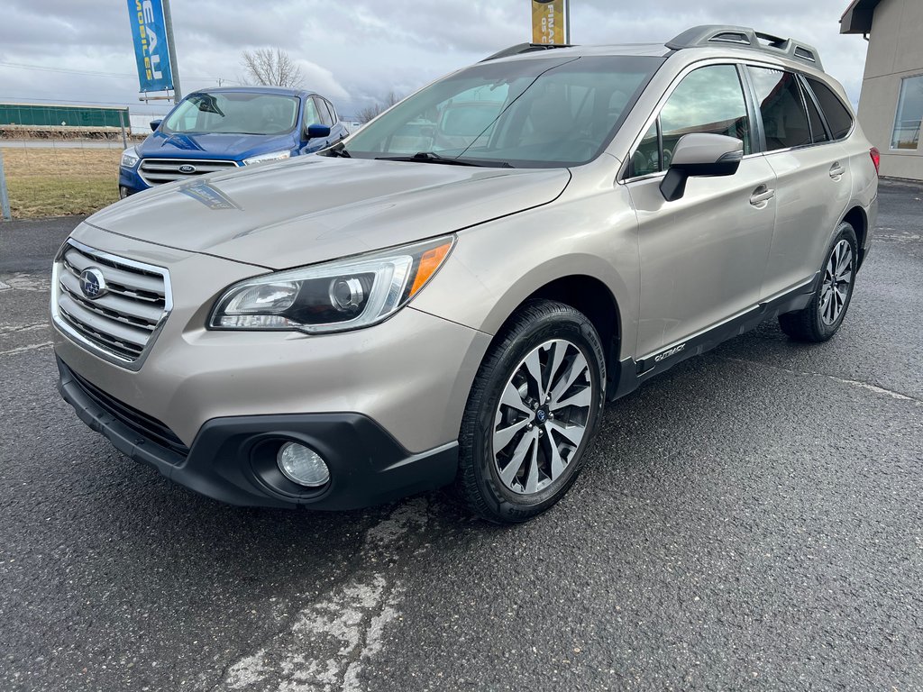 2015  Outback Limited AWD CUIR TOIT ANGLES MORTS in St-Jean-Sur-Richelieu, Quebec - 8 - w1024h768px
