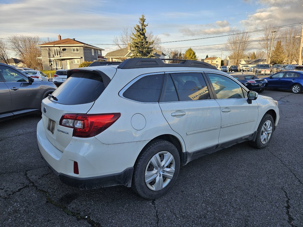 2016  Outback 2.5i AWD SIEGES CHAUFFANTS in St-Jean-Sur-Richelieu, Quebec - 5 - w1024h768px