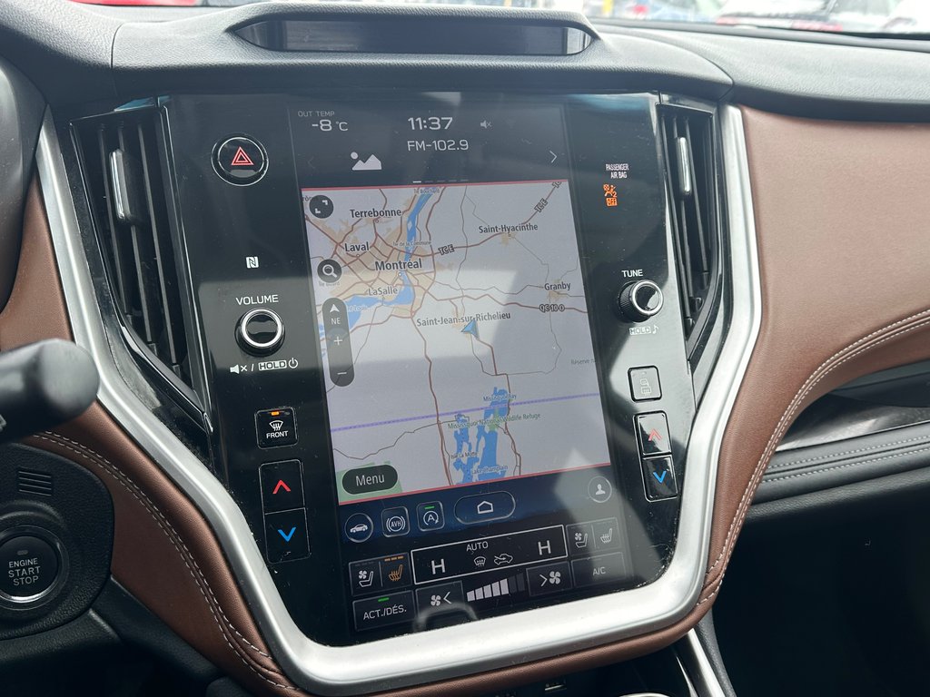 Subaru Outback AWD Premier XT CUIR NAVIGATION 2022 à St-Jean-Sur-Richelieu, Québec - 25 - w1024h768px