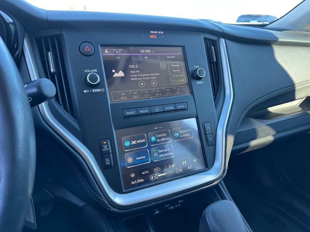 Subaru Outback AWD CRUISE ADAPTATIF ALERTE SORTIE DE VOIE 2022 à St-Jean-Sur-Richelieu, Québec - 16 - w1024h768px