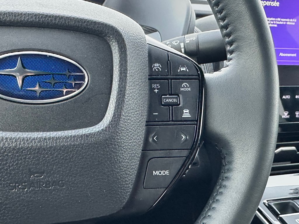 2023 Subaru Solterra PREMIUM SEULEMENT 031527 KM in St-Jean-Sur-Richelieu, Quebec - 29 - w1024h768px