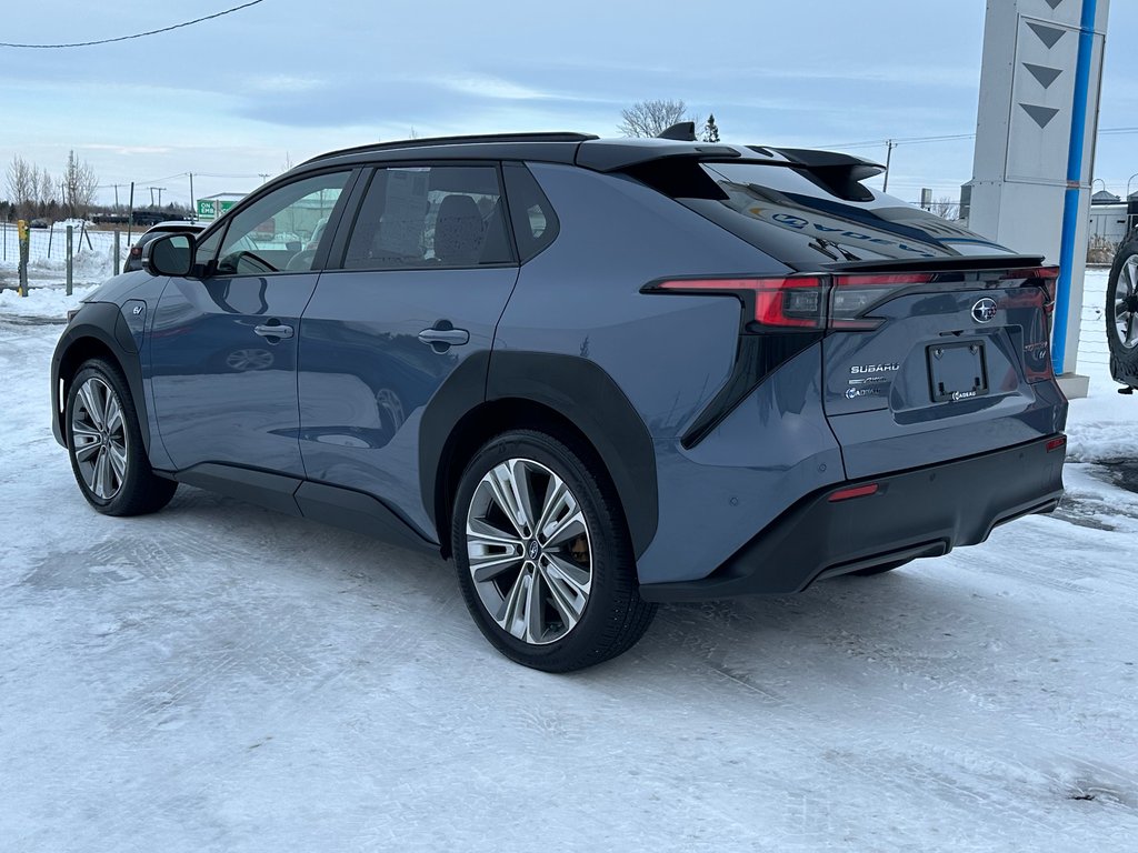 2023 Subaru Solterra PREMIUM SEULEMENT 031527 KM in St-Jean-Sur-Richelieu, Quebec - 7 - w1024h768px