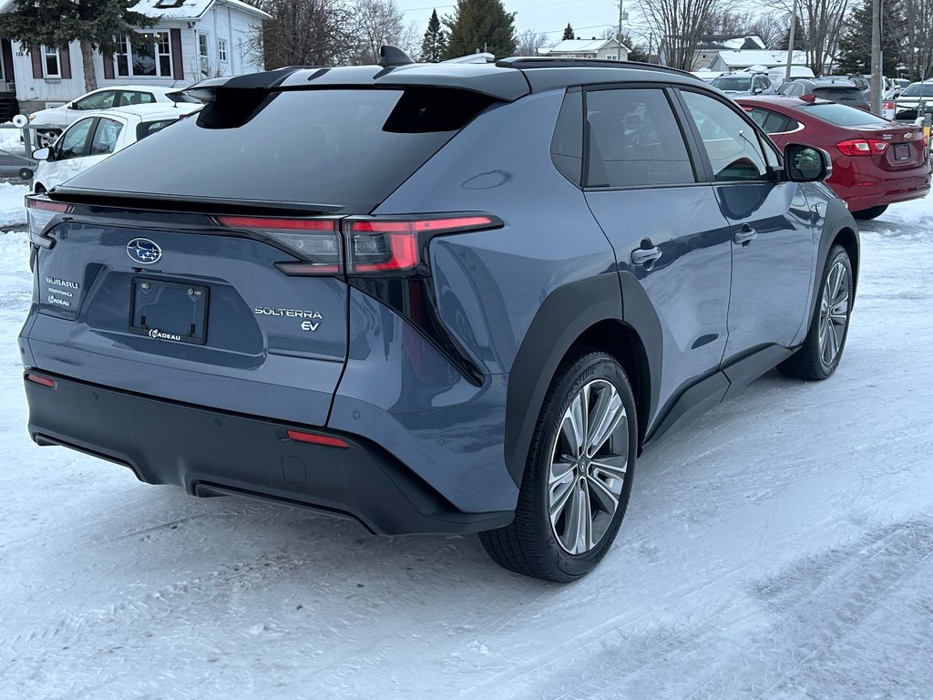 2023 Subaru Solterra PREMIUM SEULEMENT 031527 KM in St-Jean-Sur-Richelieu, Quebec - 9 - w1024h768px