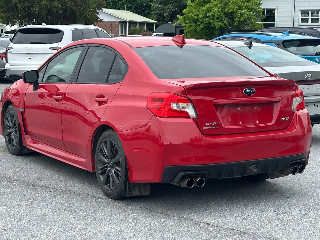 Subaru WRX SPORT SEULEMENT 090707 KM 2015 à St-Jean-Sur-Richelieu, Québec - 3 - w1024h768px