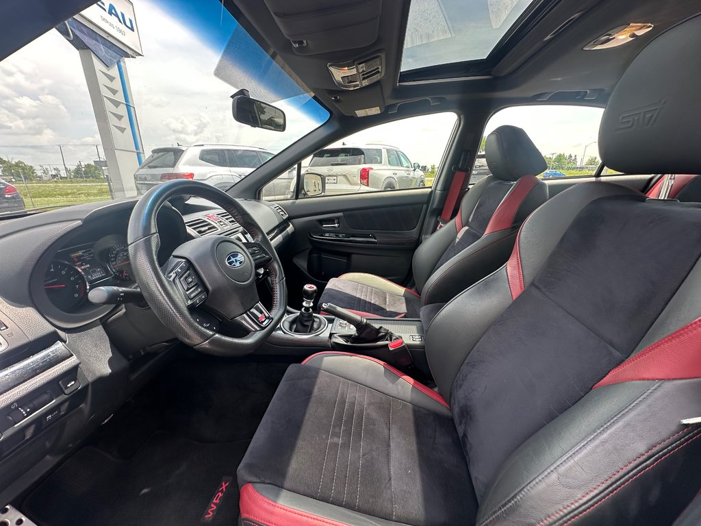 Subaru WRX STI Sport CUIR TOIT OUVRANT 2018 à St-Jean-Sur-Richelieu, Québec - 18 - w1024h768px
