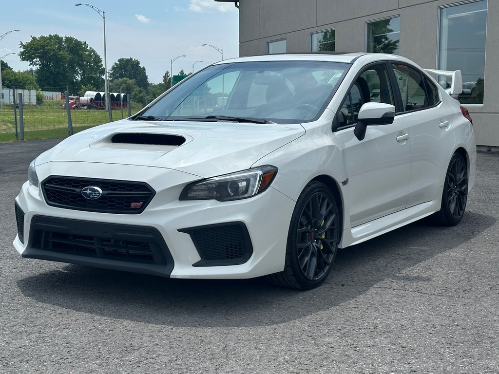 Subaru WRX STI Sport CUIR TOIT OUVRANT 2018 à St-Jean-Sur-Richelieu, Québec - 5 - w1024h768px