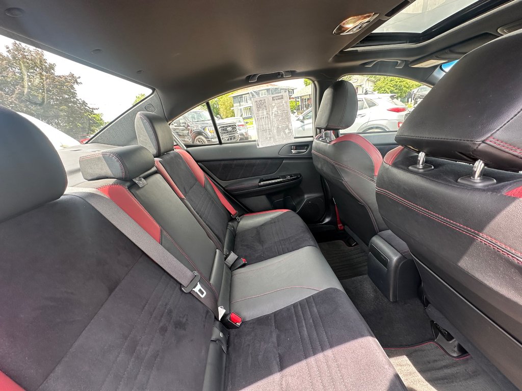 Subaru WRX STI Sport CUIR TOIT OUVRANT 2018 à St-Jean-Sur-Richelieu, Québec - 14 - w1024h768px