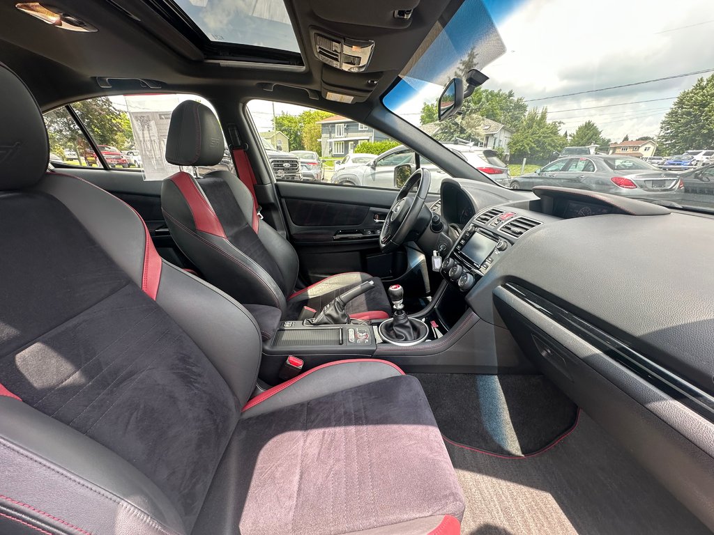 Subaru WRX STI Sport CUIR TOIT OUVRANT 2018 à St-Jean-Sur-Richelieu, Québec - 13 - w1024h768px