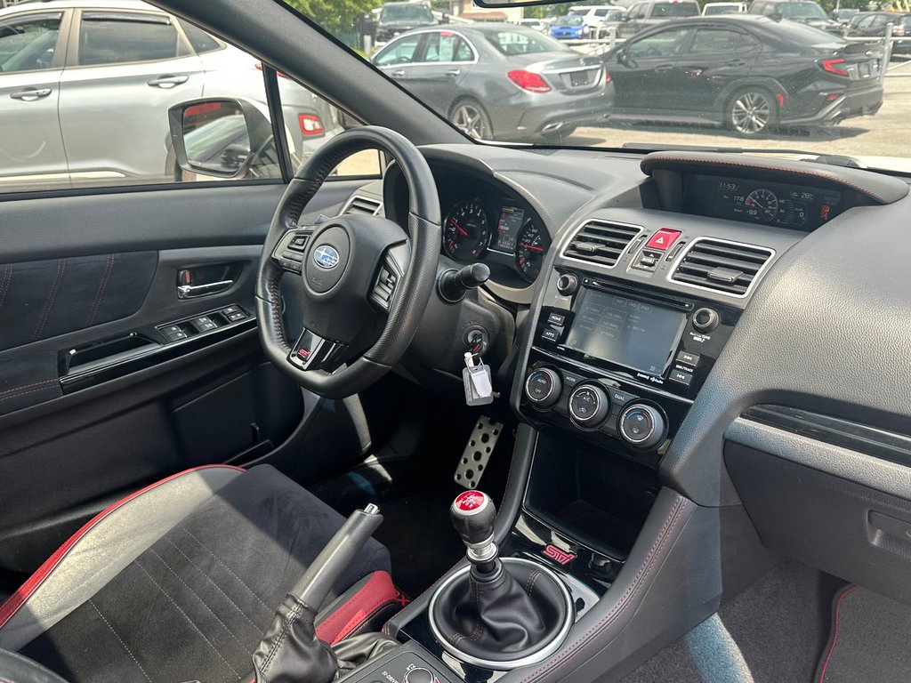 Subaru WRX STI Sport CUIR TOIT OUVRANT 2018 à St-Jean-Sur-Richelieu, Québec - 3 - w1024h768px