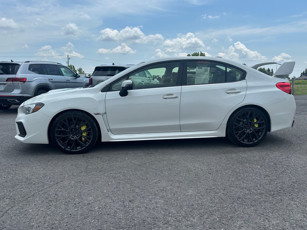 Subaru WRX STI Sport CUIR TOIT OUVRANT 2018 à St-Jean-Sur-Richelieu, Québec - 6 - w1024h768px