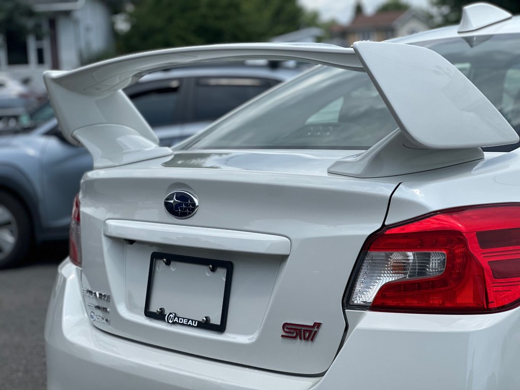 Subaru WRX STI Sport CUIR TOIT OUVRANT 2018 à St-Jean-Sur-Richelieu, Québec - 10 - w1024h768px