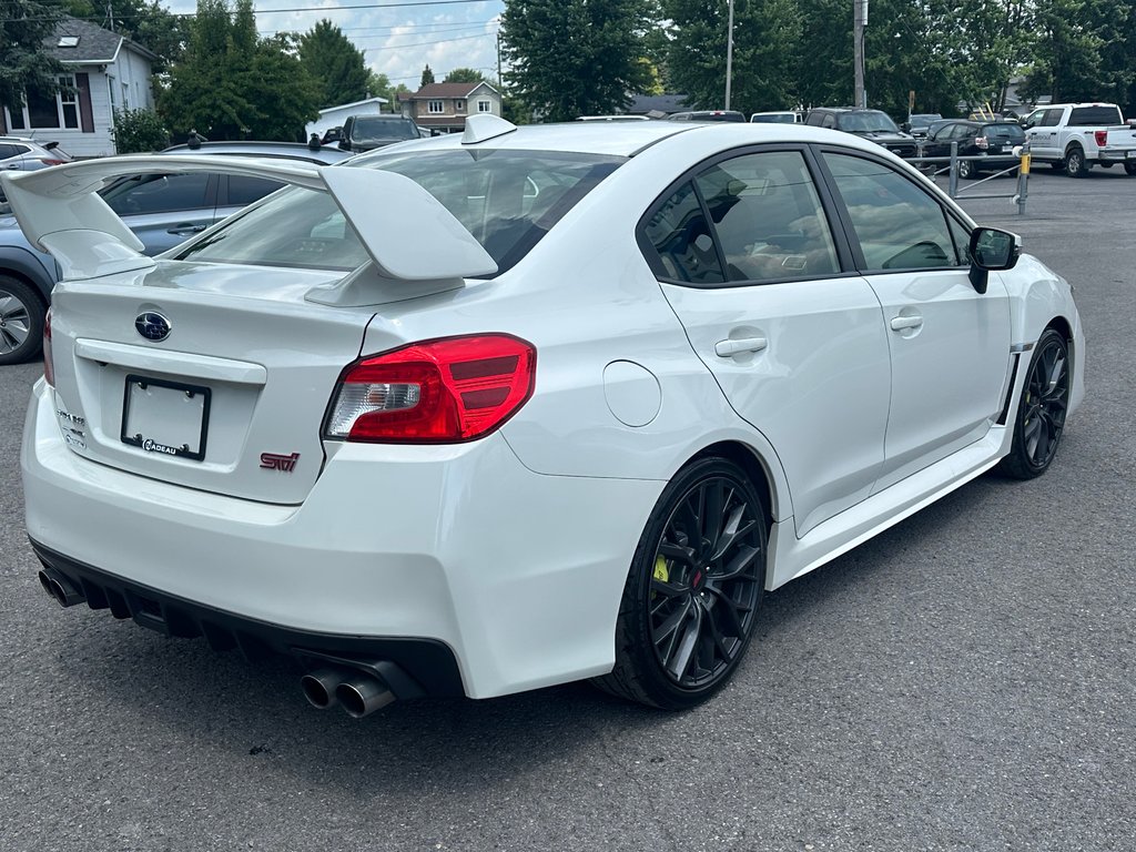 Subaru WRX STI Sport CUIR TOIT OUVRANT 2018 à St-Jean-Sur-Richelieu, Québec - 8 - w1024h768px