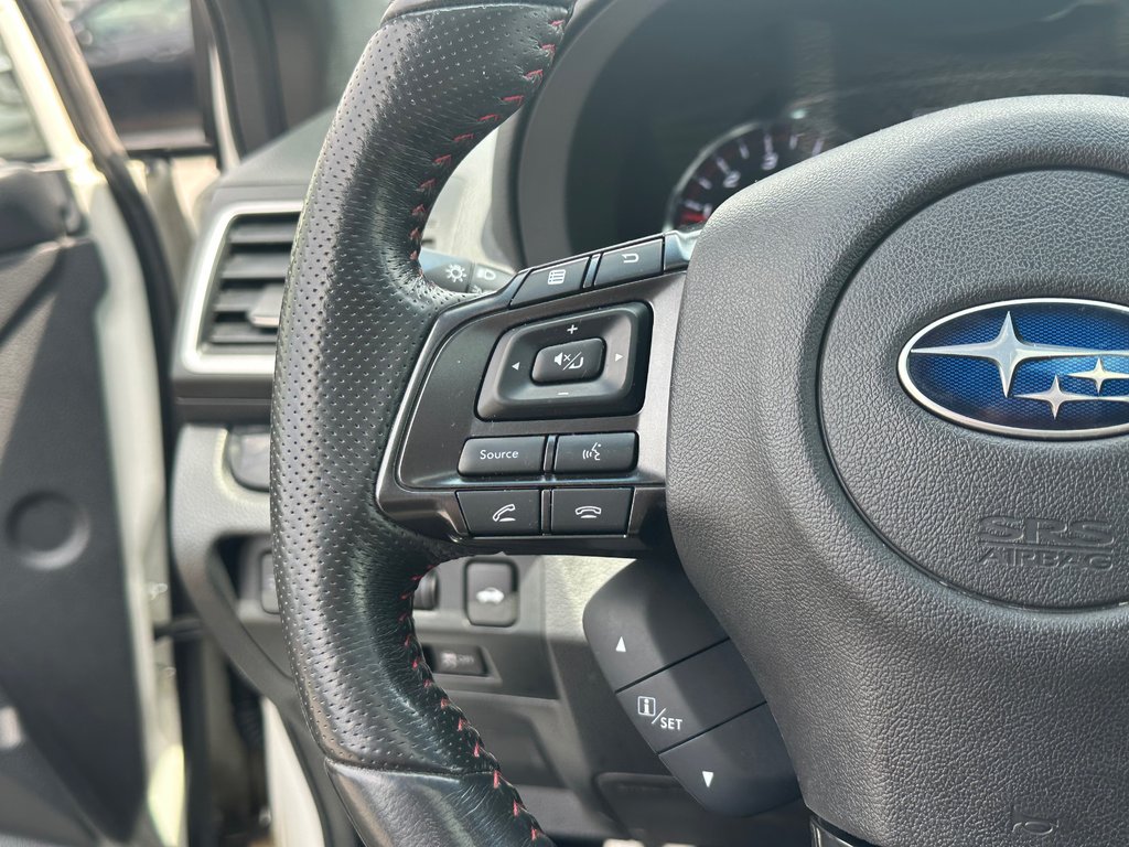 Subaru WRX STI Sport CUIR TOIT OUVRANT 2018 à St-Jean-Sur-Richelieu, Québec - 22 - w1024h768px