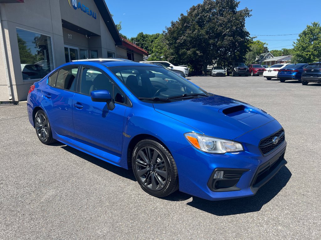 WRX AWD CAMERA SIEGES CHAUFFANTS 2021 à St-Jean-Sur-Richelieu, Québec - 1 - w1024h768px