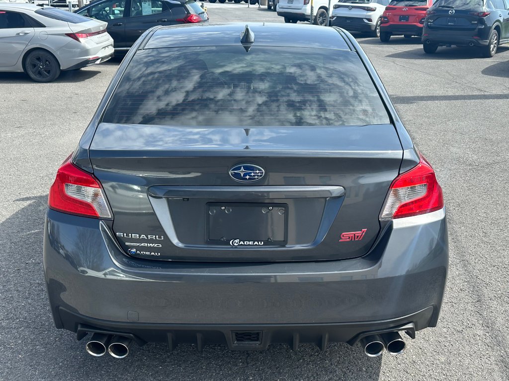 2021 Subaru WRX STI SEULEMENT 072930 KM in St-Jean-Sur-Richelieu, Quebec - 10 - w1024h768px