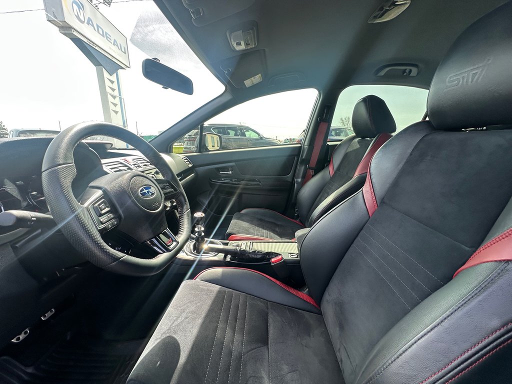 2021 Subaru WRX STI SEULEMENT 072930 KM in St-Jean-Sur-Richelieu, Quebec - 14 - w1024h768px