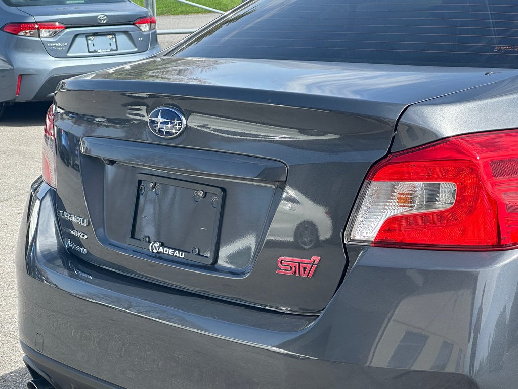 2021 Subaru WRX STI SEULEMENT 072930 KM in St-Jean-Sur-Richelieu, Quebec - 11 - w1024h768px