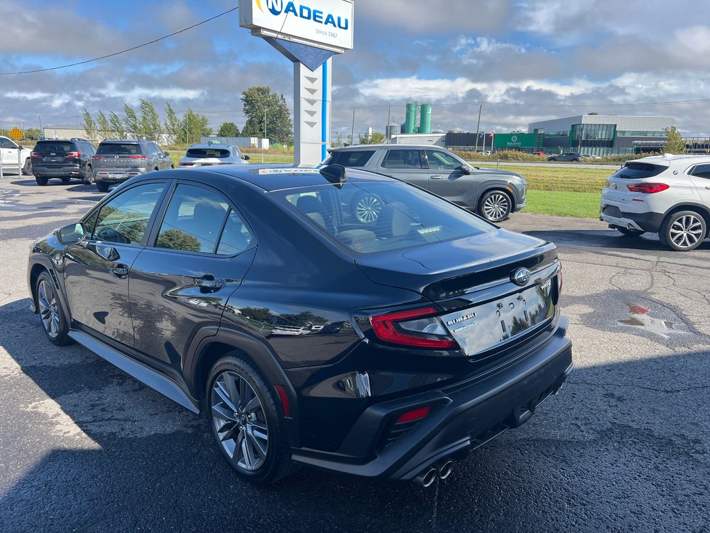 WRX AWD SEULEMENT 022684KM 2022 à St-Jean-Sur-Richelieu, Québec - 6 - w1024h768px