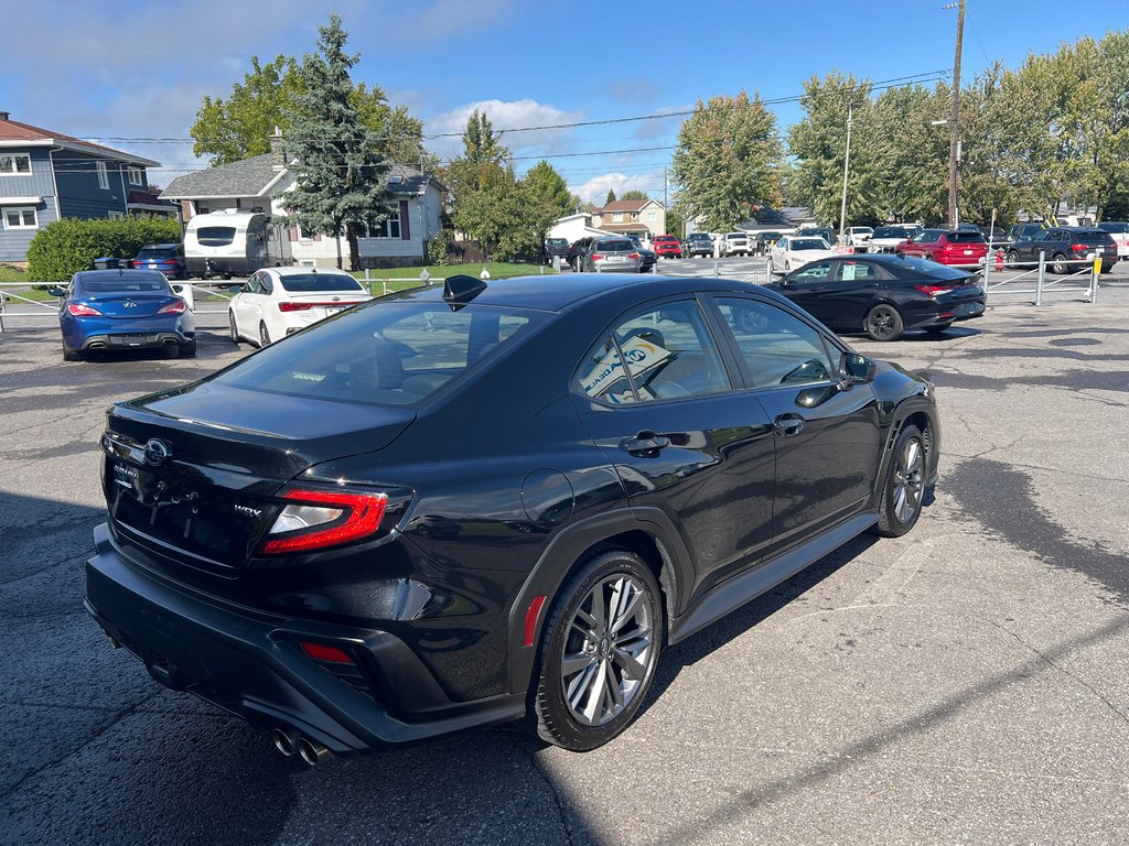 WRX AWD SEULEMENT 022684KM 2022 à St-Jean-Sur-Richelieu, Québec - 8 - w1024h768px