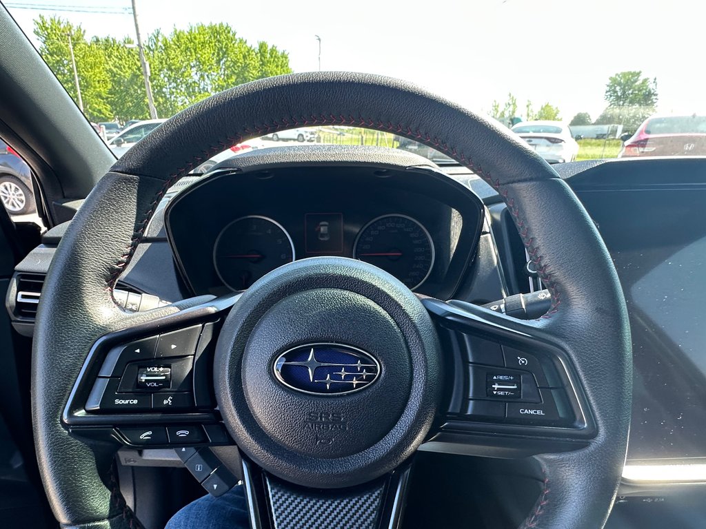 Subaru WRX Sport TOIT OUVRANT SIEGES CHAUFFANTS 2022 à St-Jean-Sur-Richelieu, Québec - 19 - w1024h768px