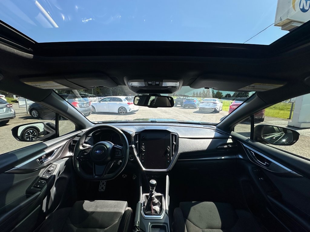 Subaru WRX Sport TOIT OUVRANT SIEGES CHAUFFANTS 2022 à St-Jean-Sur-Richelieu, Québec - 13 - w1024h768px