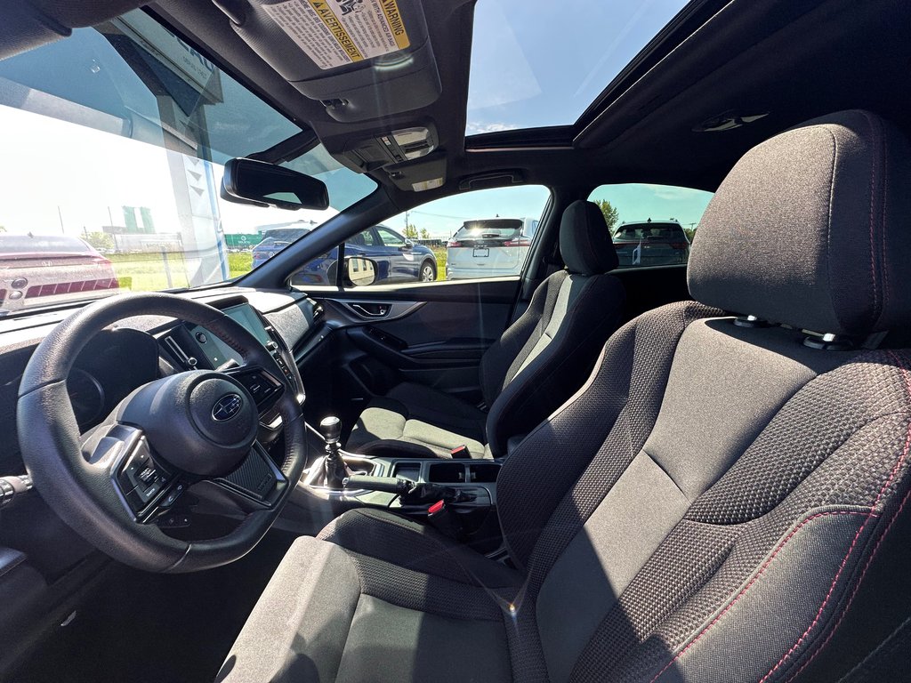 Subaru WRX Sport TOIT OUVRANT SIEGES CHAUFFANTS 2022 à St-Jean-Sur-Richelieu, Québec - 15 - w1024h768px