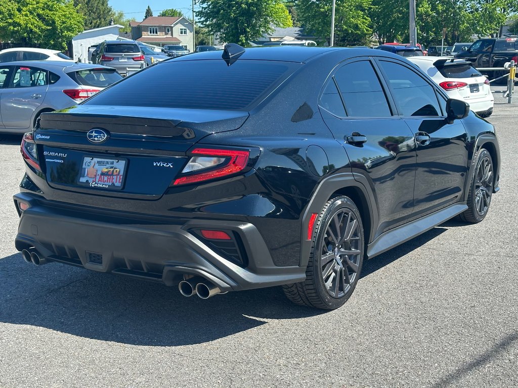 Subaru WRX Sport TOIT OUVRANT SIEGES CHAUFFANTS 2022 à St-Jean-Sur-Richelieu, Québec - 11 - w1024h768px