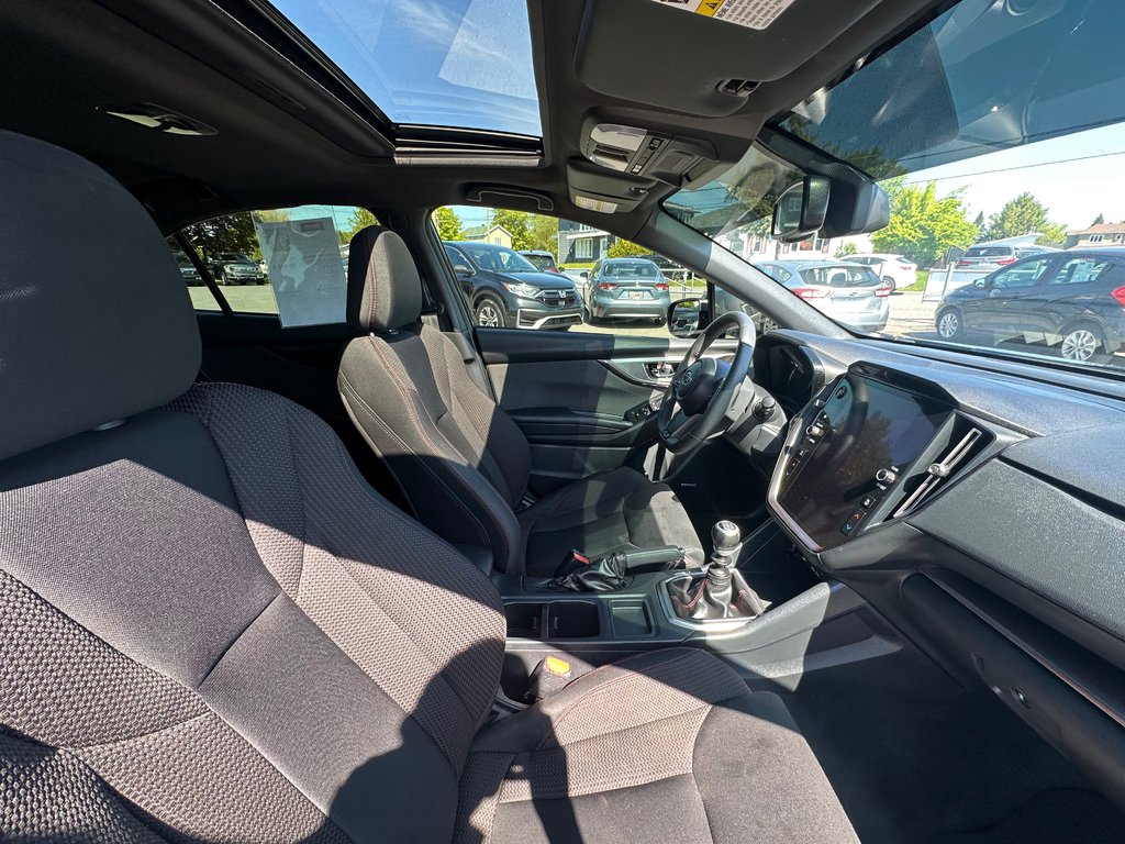 Subaru WRX Sport TOIT OUVRANT SIEGES CHAUFFANTS 2022 à St-Jean-Sur-Richelieu, Québec - 12 - w1024h768px
