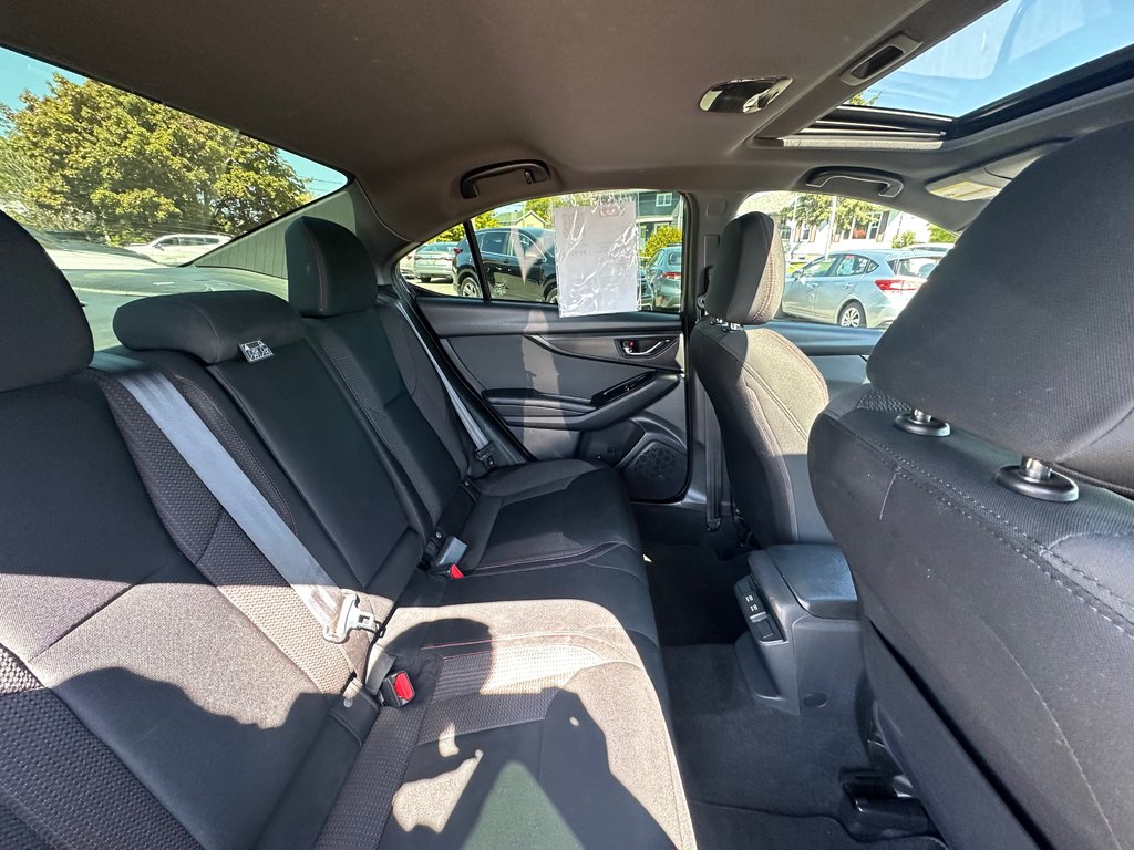 Subaru WRX Sport TOIT OUVRANT SIEGES CHAUFFANTS 2022 à St-Jean-Sur-Richelieu, Québec - 14 - w1024h768px