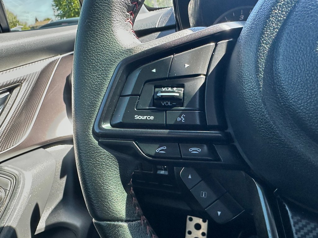Subaru WRX Sport TOIT OUVRANT SIEGES CHAUFFANTS 2022 à St-Jean-Sur-Richelieu, Québec - 20 - w1024h768px