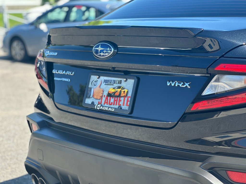 Subaru WRX Sport TOIT OUVRANT SIEGES CHAUFFANTS 2022 à St-Jean-Sur-Richelieu, Québec - 9 - w1024h768px