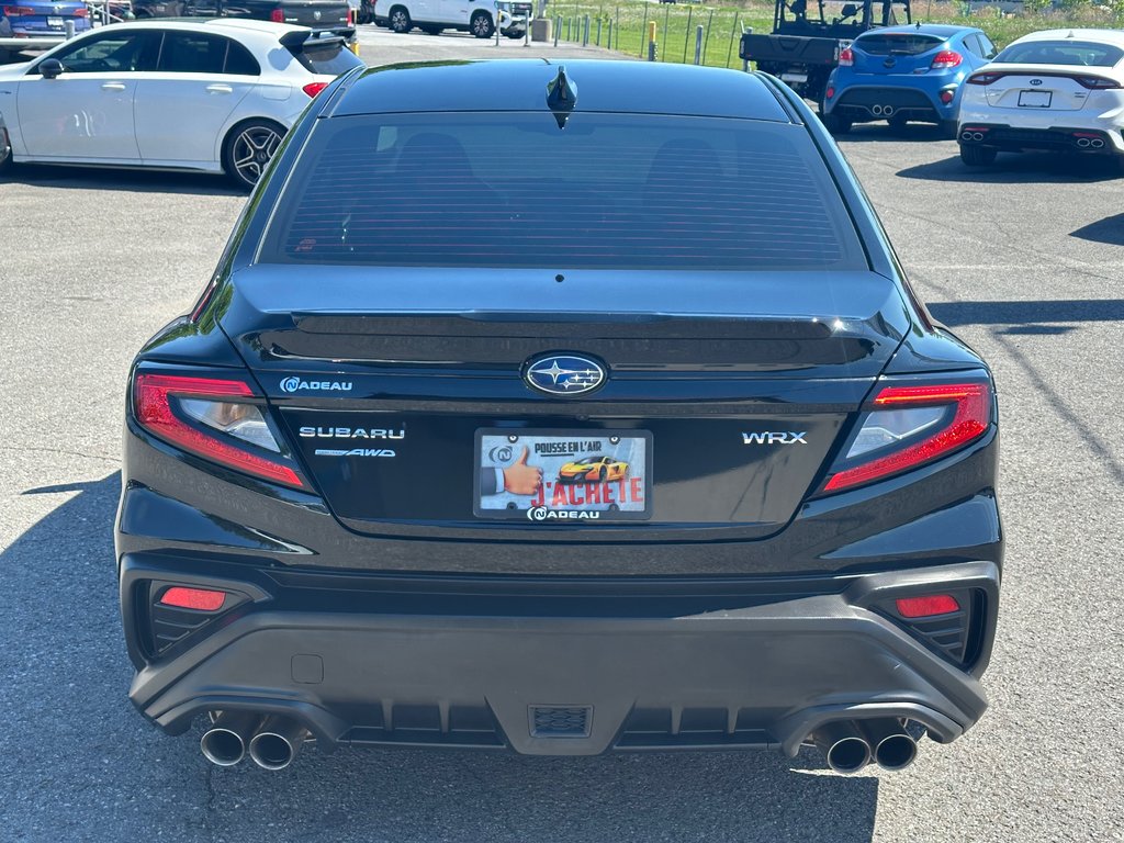 Subaru WRX Sport TOIT OUVRANT SIEGES CHAUFFANTS 2022 à St-Jean-Sur-Richelieu, Québec - 8 - w1024h768px