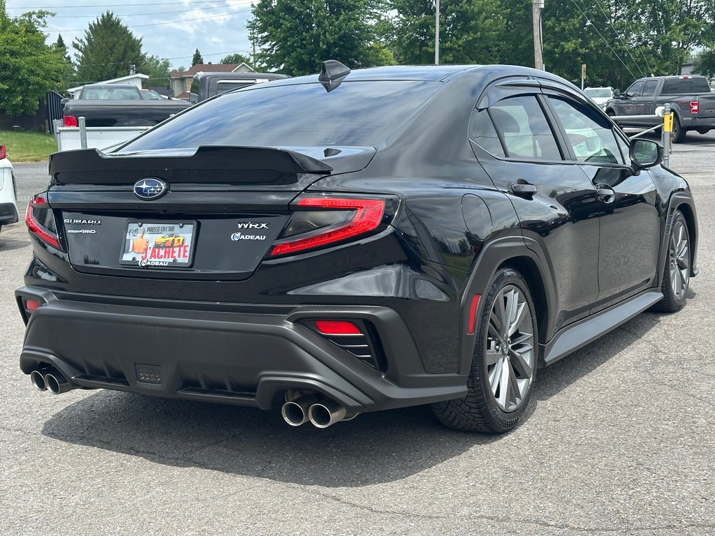 2022 Subaru WRX SEULEMENT 047709 KM in St-Jean-Sur-Richelieu, Quebec - 9 - w1024h768px