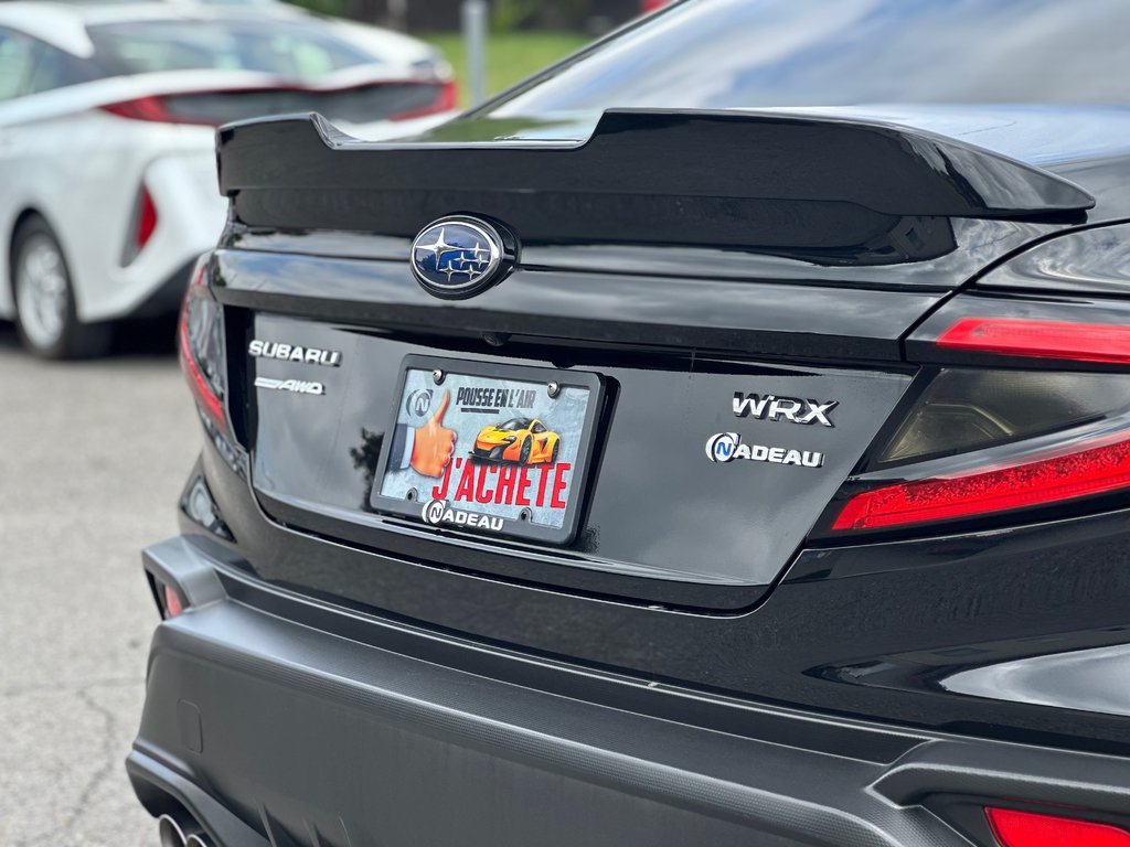 2022 Subaru WRX SEULEMENT 047709 KM in St-Jean-Sur-Richelieu, Quebec - 10 - w1024h768px