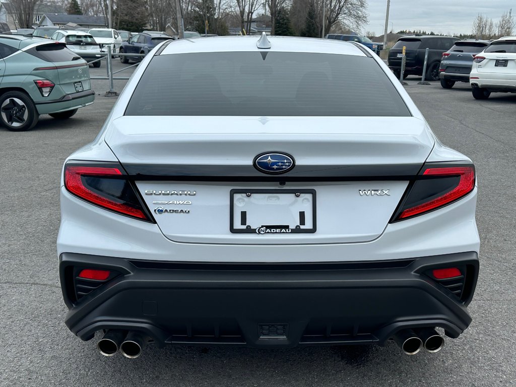 Subaru WRX AWD SEULEMENT 060031 KM 2023 à St-Jean-Sur-Richelieu, Québec - 9 - w1024h768px