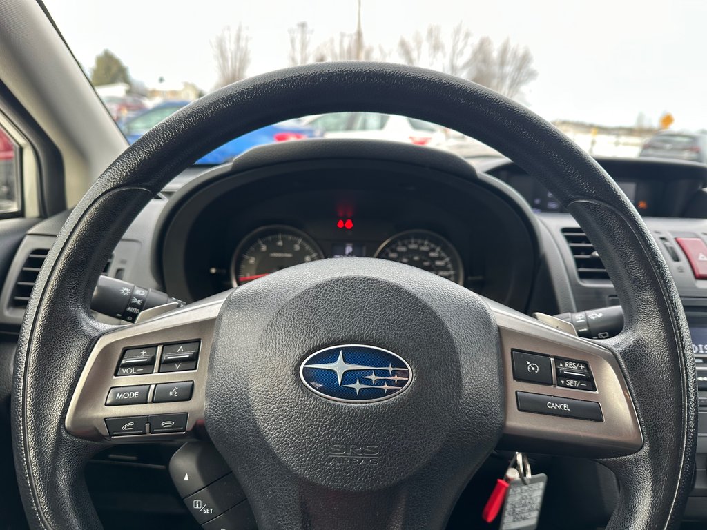 Subaru XV Crosstrek 2.0i SPORT AWD SEULEMENT 097297 KM 2014 à St-Jean-Sur-Richelieu, Québec - 15 - w1024h768px