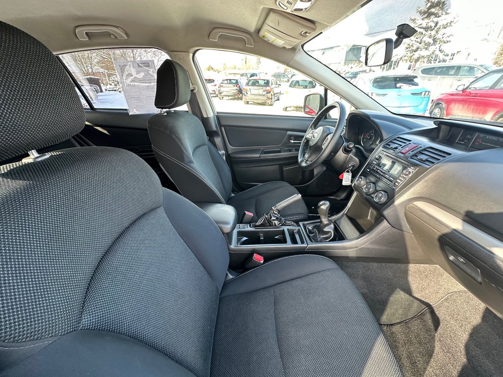 Subaru XV Crosstrek 2.0i SPORT 2014 à St-Jean-Sur-Richelieu, Québec - 11 - w1024h768px