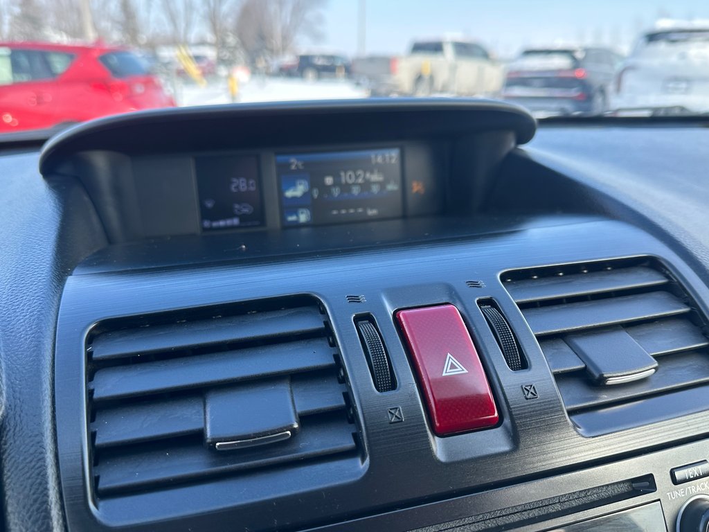 Subaru XV Crosstrek 2.0i SPORT 2014 à St-Jean-Sur-Richelieu, Québec - 22 - w1024h768px