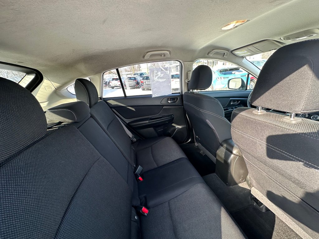 Subaru XV Crosstrek 2.0i SPORT 2014 à St-Jean-Sur-Richelieu, Québec - 15 - w1024h768px