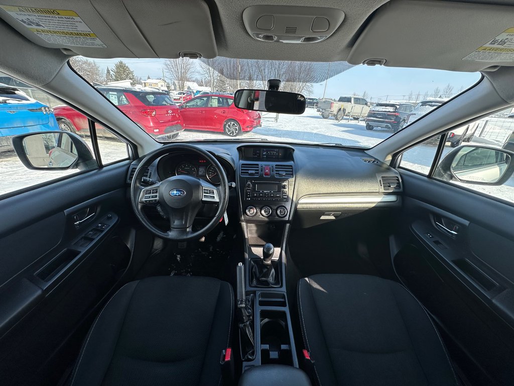 Subaru XV Crosstrek 2.0i SPORT 2014 à St-Jean-Sur-Richelieu, Québec - 12 - w1024h768px