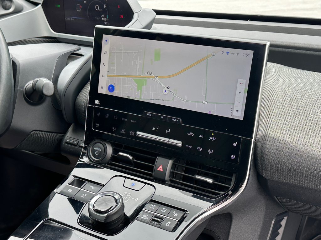 Toyota BZ4X XLE CUIR NAVIGATION 2023 à St-Jean-Sur-Richelieu, Québec - 8 - w1024h768px