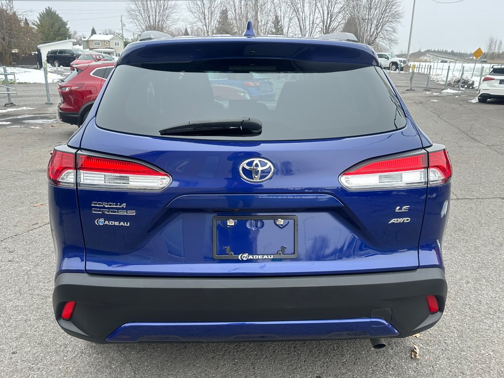 2022 Toyota Corolla Cross LE TOIT OUVRANT CRUISE ADAPTATIF in St-Jean-Sur-Richelieu, Quebec - 9 - w1024h768px
