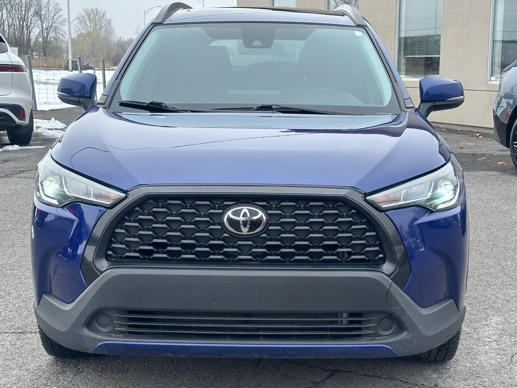 2022 Toyota Corolla Cross LE TOIT OUVRANT CRUISE ADAPTATIF in St-Jean-Sur-Richelieu, Quebec - 7 - w1024h768px