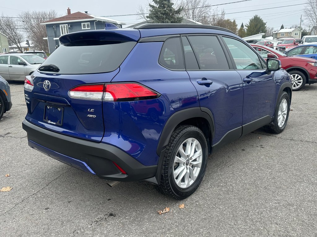 2022 Toyota Corolla Cross LE TOIT OUVRANT CRUISE ADAPTATIF in St-Jean-Sur-Richelieu, Quebec - 8 - w1024h768px