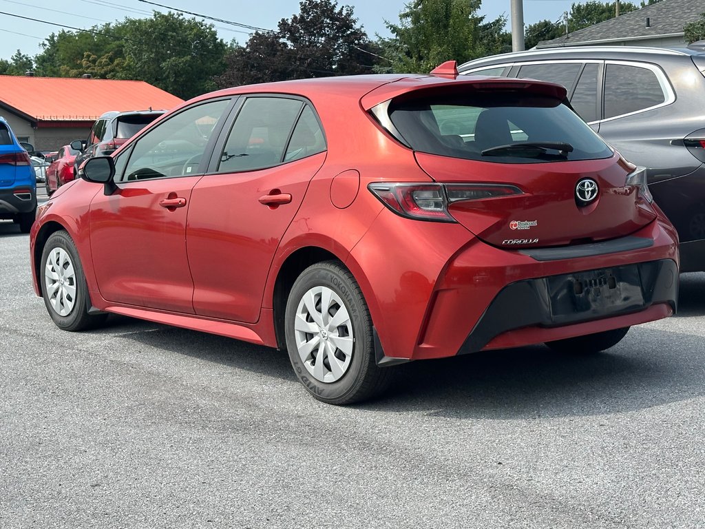 2019 Toyota Corolla Hatchback SEULEMENT 057817 KM in St-Jean-Sur-Richelieu, Quebec - 4 - w1024h768px
